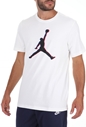 NIKE-Ανδρικό t-shirt NIKE JUMPMAN 23D λευκό