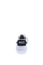 NIKE-Ανδρικά sneakers NIKE BLAZER LOW LEATHER λευκά-μαύρα