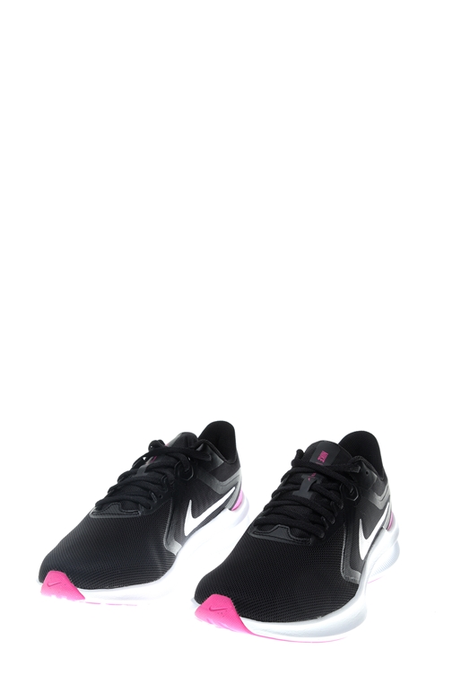 NIKE-Γυναικεία παπούτσια running NIKE DOWNSHIFTER 10 μαύρα