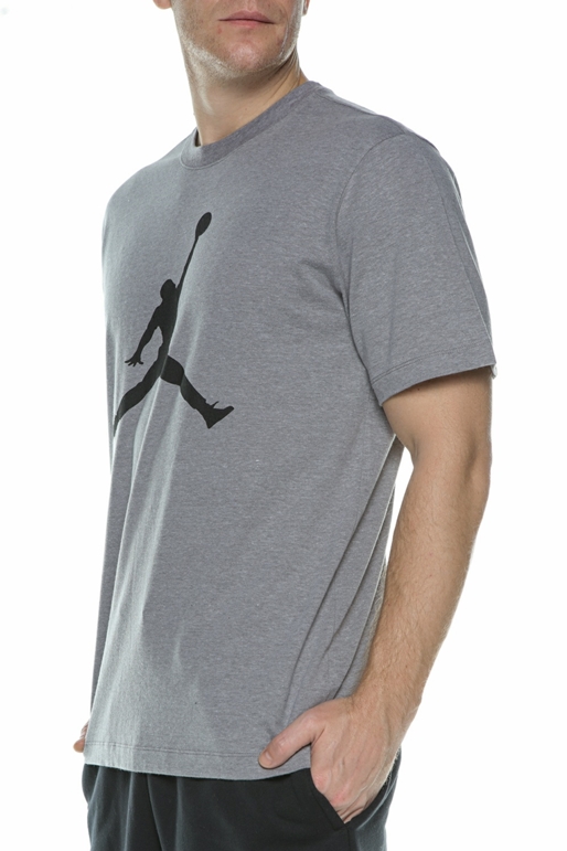 NIKE-Ανδρικό t-shirt CJ0921 M J JUMPMAN SS CREW λευκό