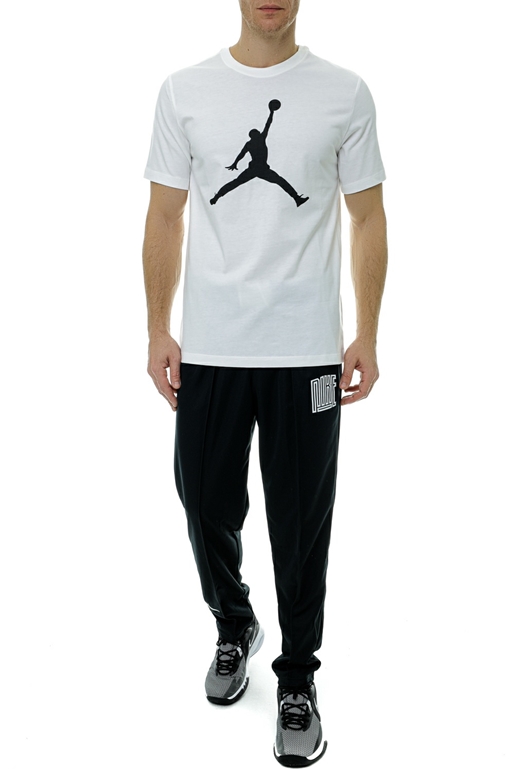 NIKE-Ανδρικό αθλητικό t-shirt ΝΙΚΕ M J JUMPMAN SS CREW μαύρο