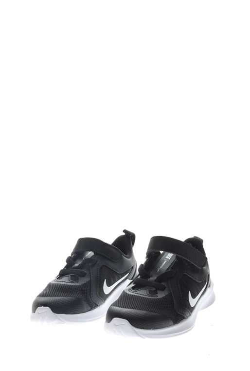 NIKE-Βρεφικά αθλητικά παπούτσια NIKE DOWNSHIFTER 10 (TDV) μαύρα λευκά