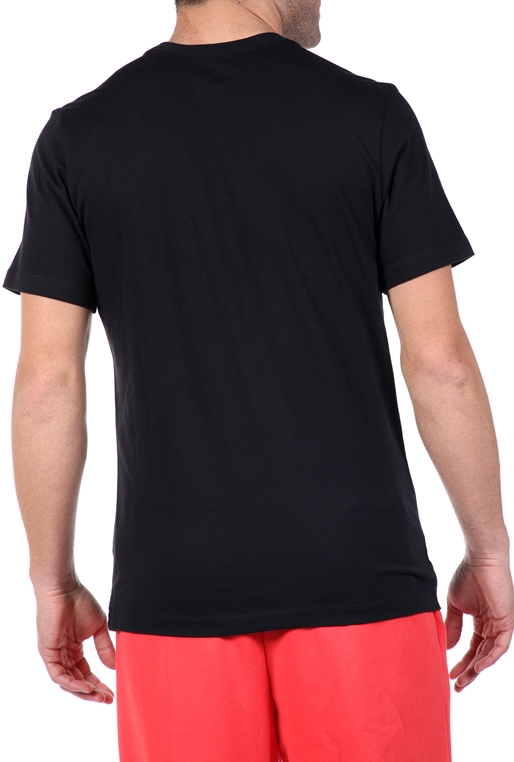 NIKE-Ανδρικό t-shirt NIKE M J DFCT SS CREW 2 μαύρο