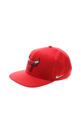 NIKE-Αθλητικό καπέλο NIKE ΝΒΑ CHI NBA U NK PRO ADJ LOGO κόκκινο