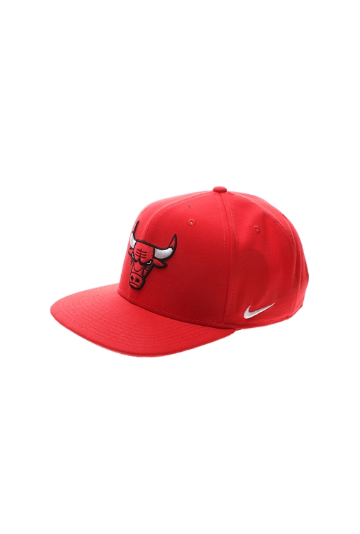 NIKE-Αθλητικό καπέλο NIKE ΝΒΑ CHI NBA U NK PRO ADJ LOGO κόκκινο
