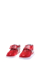 NIKE-Βρεφικά αθλητικά παπούτσια NIKE TEAM HUSTLE D 9 (TD) AUTO κόκκινα
