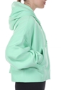 NIKE-Γυναικεία φούτερ ζακέτα NIKE NSW FZ FLC TREND πράσινη