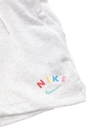 NIKE-Παιδικό αθλητικό σορτς NIKE NSW SHORT FLC FB γκρί