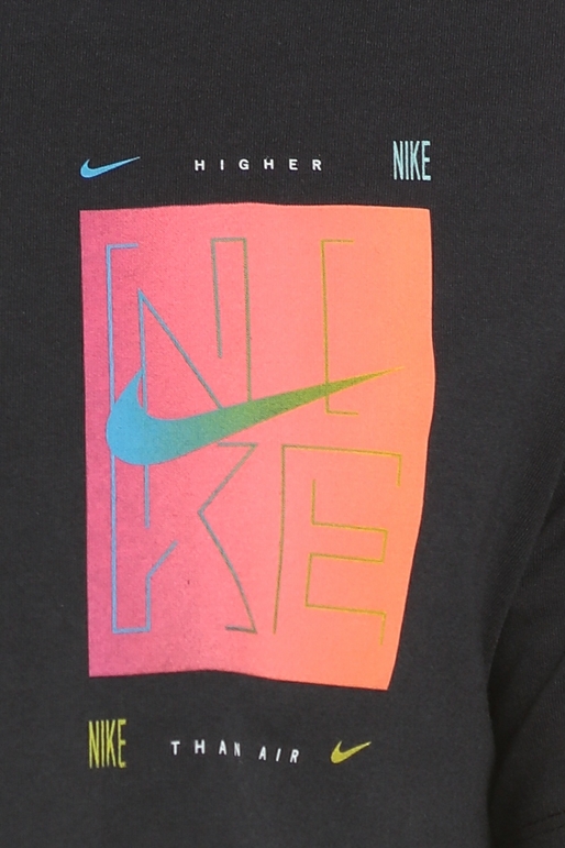 NIKE-Ανδρικό t-shirt NIKE SPORTSWEAR SNKR CLTR 4 μαύρο