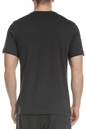 NIKE-Ανδρικό t-shirt NIKE SNKR CLTR 5 μαύρο