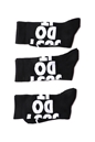 NIKE-Unisex κάλτσες ΝΙΚΕ NSW EVERYDAY ESSENTIAL CR μαύρες
