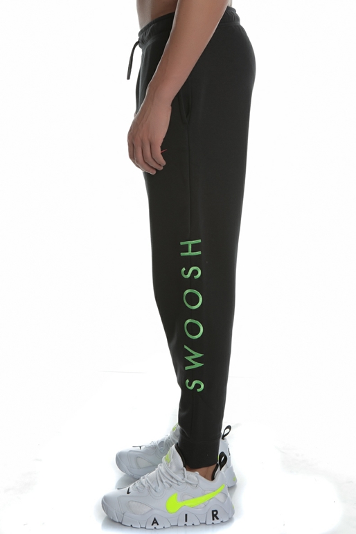 NIKE-Ανδρικό παντελόνι φόρμας NIKE NSW SWOOSH PANT SBB μαύρο
