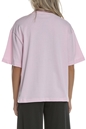 NIKE-Γυναικεία κοντομάνικη μπλούζα NIKE NSW SWSH  ροζ