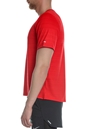 NIKE-Ανδρική μπλούζα NIKE DF MILER TOP SS κόκκινη