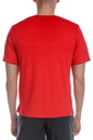 NIKE-Ανδρική μπλούζα NIKE DF MILER TOP SS κόκκινη