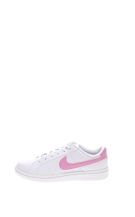 NIKE-Γυναικεία sneakers NIKE COURT ROYALE 2 λευκά ροζ