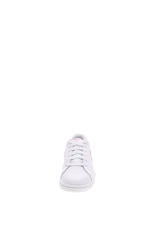 NIKE-Γυναικεία sneakers NIKE COURT ROYALE 2 λευκά ροζ