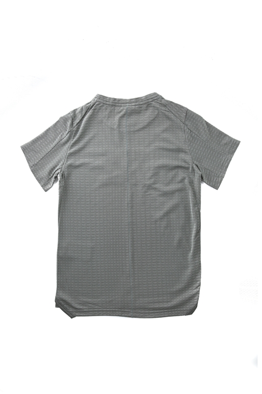 NIKE-Παιδική κοντομάνικη μπλούζα προπόνησης NIKE BRTHE χακί