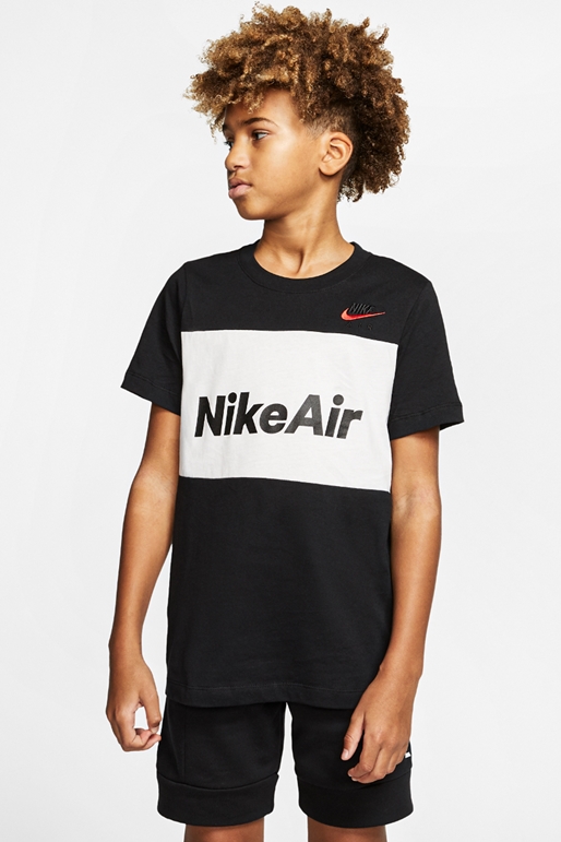 NIKE-Παιδική μπλούζα NIKE AIR TEE μαύρη