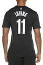 NIKE-Ανδρικό  t-shirt NIKE NBA Kyrie Irving Brooklyn μαύρο 