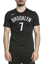 NIKE-Ανδρικό t-shirt NIKE NBA CV8504 BKN M NK TEE ES NN μαύρο
