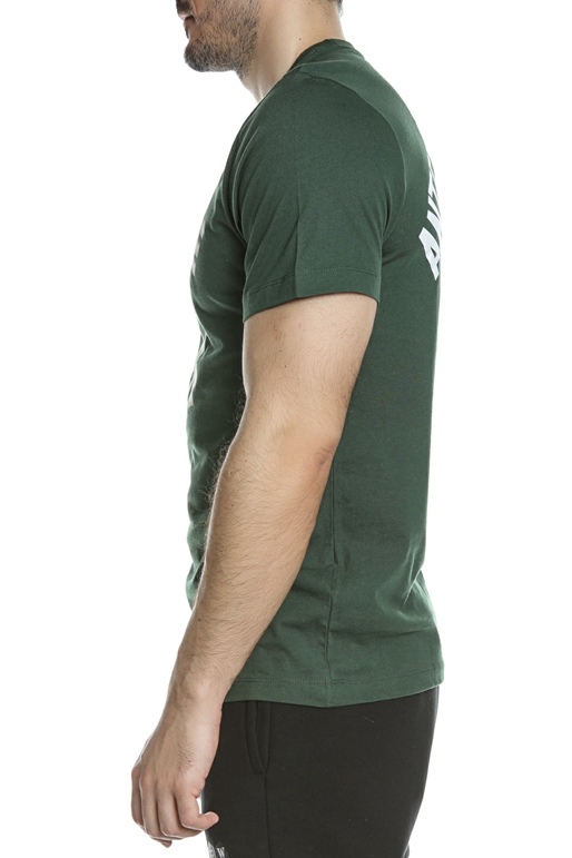 NIKE-Ανδρικό t-shirt NIKE MIL M NK TEE ES NN πράσινο
