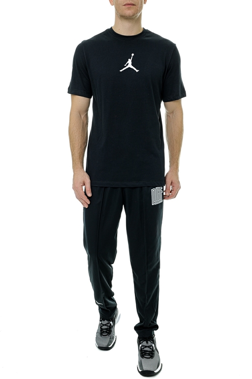 NIKE-Ανδρικό t-shirt CW5190 M J JUMPMAN DF SS CREW μαύρο