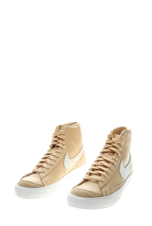 NIKE-Γυναικεία αθλητικά παπούτσια NIKE BLAZER MID '77 μπεζ