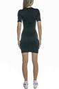 NIKE-Γυναικείο mini φόρεμα NIKE CZ8616 W NSW AIR DRESS RIB μαύρο