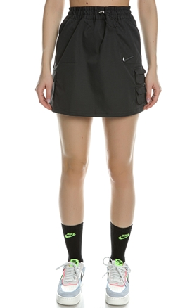 NIKE-Γυναικεία αθλητική φούστα NIKE Sportswear Swoosh μαύρη