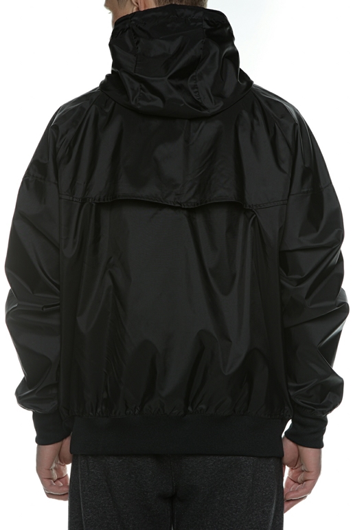 NIKE-Ανδρικό αντιανεμικό jacket NIKE NSW SPE WVN LND WR HD JKT μαύρο