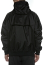 NIKE-Ανδρικό αντιανεμικό jacket NIKE NSW SPE WVN LND WR HD JKT μαύρο