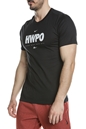 NIKE-Ανδρικό t-shirt NIKE DA1594 M NK DFC TEE MF HWPO μαύρο
