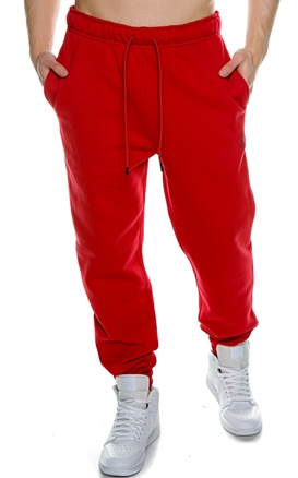 NIKE-Ανδρικό παντελόνι φόρμας NIKE JORDAN ESSENTIALS κόκκινο