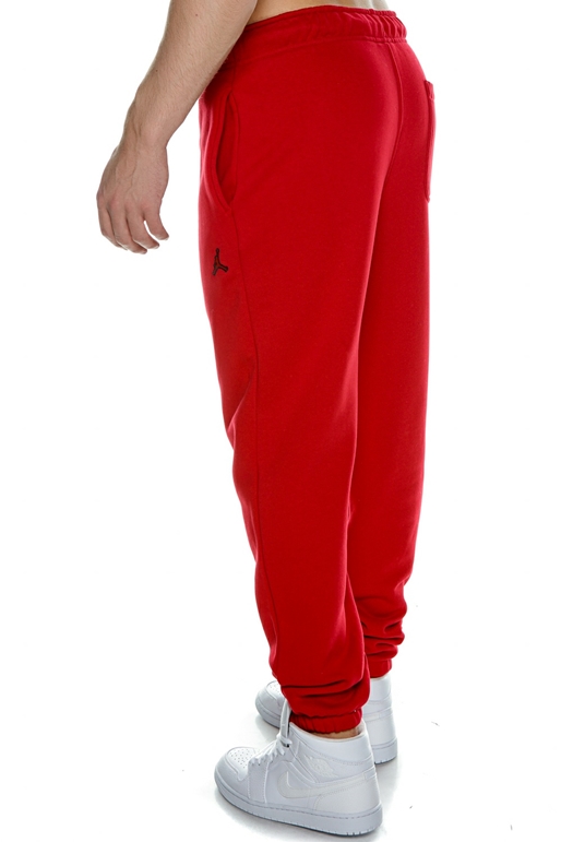 NIKE-Ανδρικό παντελόνι φόρμας NIKE JORDAN ESSENTIALS κόκκινο