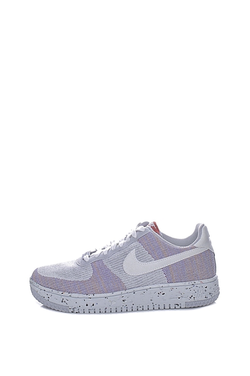 NIKE-Ανδρικά παπούτσια basketball NIKE AF1 CRATER FLYKNIT λευκά