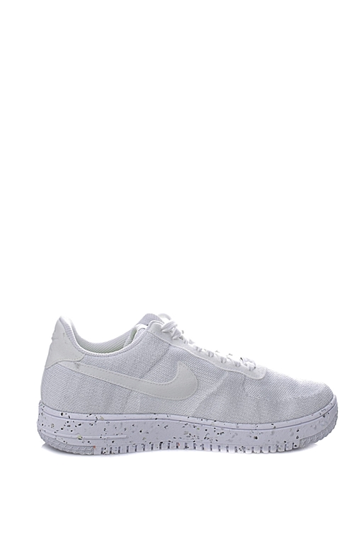 NIKE-Ανδρικά παπούτσια basketball NIKE AF1 CRATER FLYKNIT λευκά