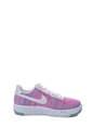 NIKE-Γυναικεία παπούτσια NIKE AF1 CRATER FLYKNIT ροζ