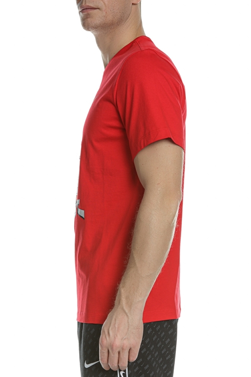 NIKE-Ανδρικό t-shirt NIKE NSW TEE AIR MANGA FUTURA κόκκινο