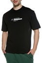 NIKE-Ανδρικό t-shirt NIKE DC9769 M J 23ENG SS CREW μαύρο