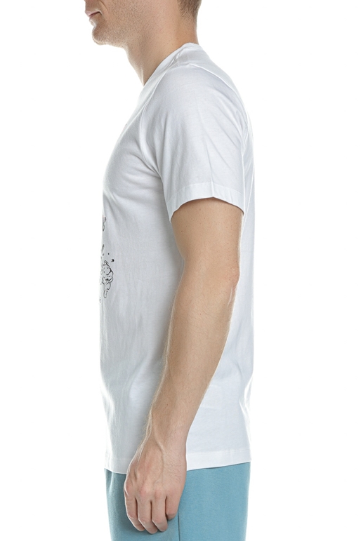 NIKE-Ανδρικό t-shirt NIKE NSW TEE BEACH JET SKI λευκό