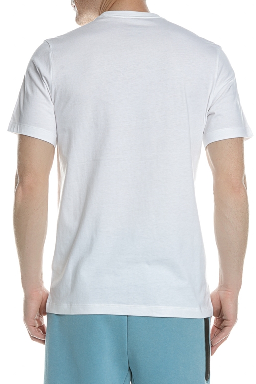 NIKE-Ανδρικό t-shirt NIKE NSW TEE BEACH JET SKI λευκό