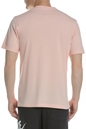 NIKE-Ανδρικό t-shirt NIKE NSW TEE BEACH JET SKI ροζ
