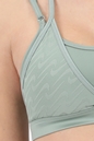 NIKE-Γυναικείο αθλητικό μπουστάκι NIKE ICON CLASH πράσινο