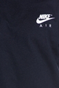 NIKE-Ανδρικό t-shirt NIKE M NSW TEE NIKE AIR GX μαύρο