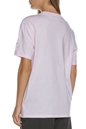 NIKE-Γυναικείο oversized t-shirt NIKE NSW AIR SS TOP BF λιλά