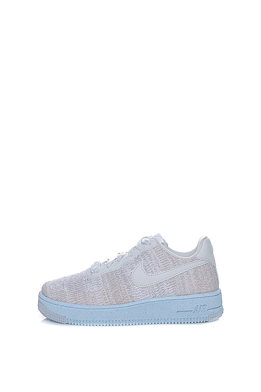 NIKE-Παιδικά παπούτσια NΙΚΕ Air Force 1 Crater FlyKnit γκρι