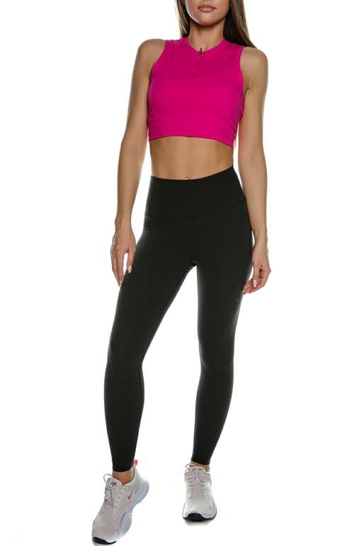 NIKE-Γυναικείο αθλητικό φανελάκι Nike Pro Dri-FIT φούξια 