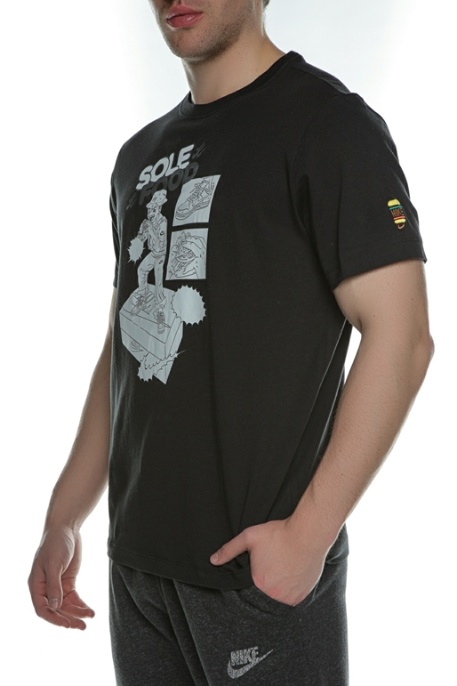 NIKE-Ανδρικό t-shirt NIKE DN5164 M NSW S.O. PK 2 GRAPHIC TEE 1 λευκό