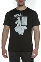 NIKE-Ανδρικό t-shirt NIKE DN5164 M NSW S.O. PK 2 GRAPHIC TEE 1 μαύρο
